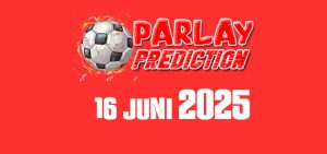 Prediksi Mix Parlay Bola Malam ini 16 Juni 2025 Prediksi Mix Parlay Bola Malam ini 16 Juni 2025