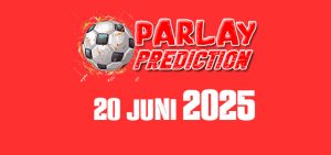 Prediksi Mix Parlay Bola Malam ini 20 Juni 2025 Prediksi Mix Parlay Bola Malam ini 20 Juni 2025