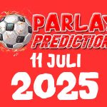 Prediksi Mix Parlay Bola 11 Juli 2025 Malam ini Akurat