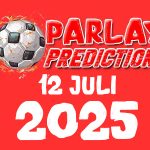 Prediksi Mix Parlay Bola 12 Juli 2025 Malam ini Akurat