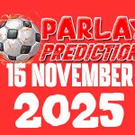 Prediksi Parlay Bola 15 November 2025
