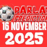Prediksi Parlay Bola 16 November 2025