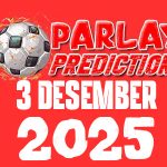 Prediksi Mix Parlay Bola 3 Desember 2025 Prediksi Mix Parlay Bola 3 Desember 2025