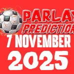 Parlay Terbaik 7 November 2025