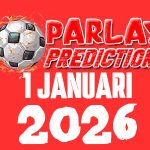 Mix Parlay Prediksi Bola 1 Januari 2026