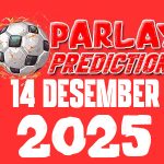 Prediksi Mix Parlay Bola 14 Desember 2025