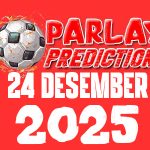 Prediksi Mix Parlay Bola 24 Desember 2025