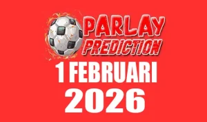 Prediksi Mix Parlay Bola 1 Februari 2026