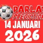 Prediksi Mix Parlay Bola 14 Januari 2026