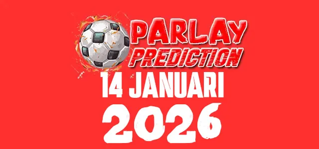 Prediksi Mix Parlay Bola 14 Januari 2026