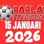 Mix Parlay Prediksi Bola 15 Januari 2026
