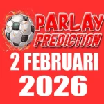 Prediksi Mix Parlay Bola 2 Februari 2026