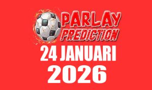 Prediksi Mix Parlay Bola 24 Januari 2026