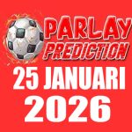 Prediksi Mix Parlay Bola 25 Januari 2026