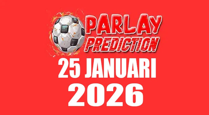 Prediksi Mix Parlay Bola 25 Januari 2026