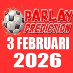 Prediksi Mix Parlay Bola 3 Februari 2026