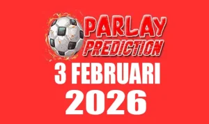 Prediksi Mix Parlay Bola 3 Februari 2026