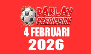 Prediksi Mix Parlay Bola 4 Februari 2026