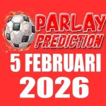 Prediksi Mix Parlay Bola 5 Februari 2026