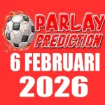 Prediksi Mix Parlay Bola 6 Februari 2026