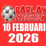 Prediksi Mix Parlay Bola 10 Februari 2026
