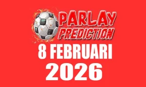 Prediksi Mix Parlay Bola 8 Februari 2026