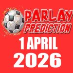Prediksi Mix Parlay Bola 1 April 2026