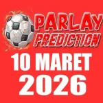 Mix Parlay Bola 10 Maret 2026