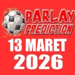 Mix Parlay Bola 13 Maret 2026