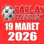 Mix Parlay Bola 19 Maret 2026