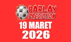 Mix Parlay Bola 19 Maret 2026