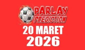 Prediksi Mix Parlay Bola 20 Maret 2026
