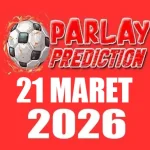 Mix Parlay Bola 21 Maret 2026