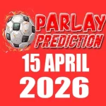 Prediksi Mix Parlay Bola 15 April 2026: Rabu Pertengahan Bulan