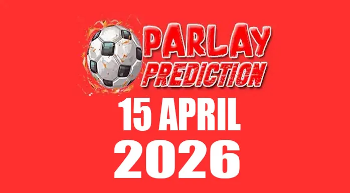 Prediksi Mix Parlay Bola 15 April 2026: Rabu Pertengahan Bulan