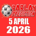 Prediksi Mix Parlay Bola 5 April 2026