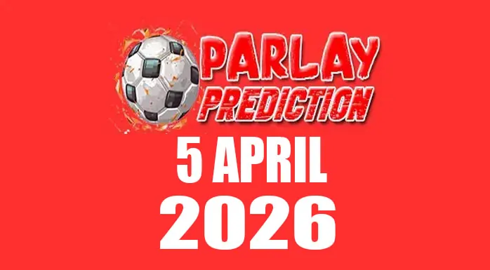 Prediksi Mix Parlay Bola 5 April 2026
